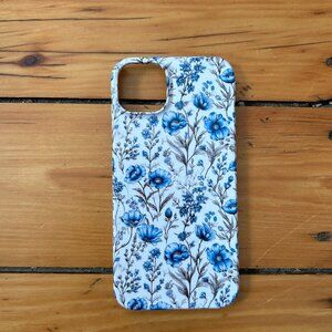 iPhone 14 Plus Floral Snap Case
